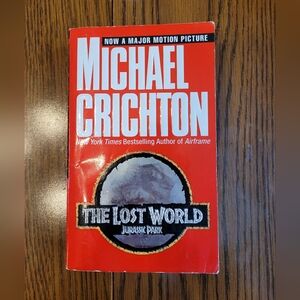 The Lost World by Michael Crichton